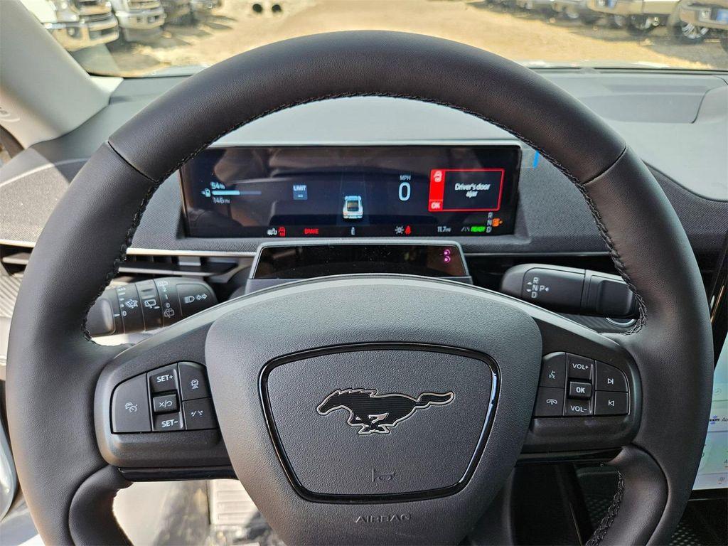 new 2025 Ford Mustang Mach-E car, priced at $36,985