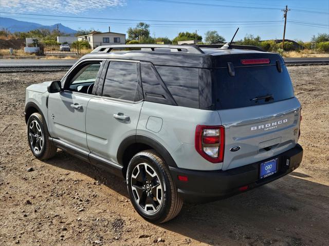 new 2024 Ford Bronco Sport car, priced at $36,330