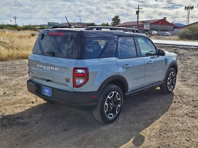 new 2024 Ford Bronco Sport car, priced at $36,330