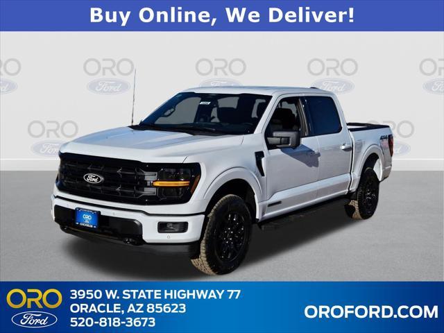 new 2024 Ford F-150 car, priced at $53,765