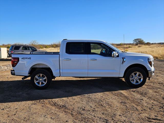 new 2025 Ford F-150 car, priced at $62,255