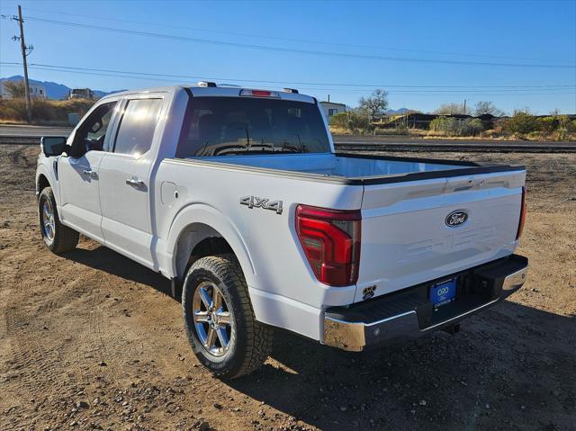 new 2025 Ford F-150 car, priced at $62,255