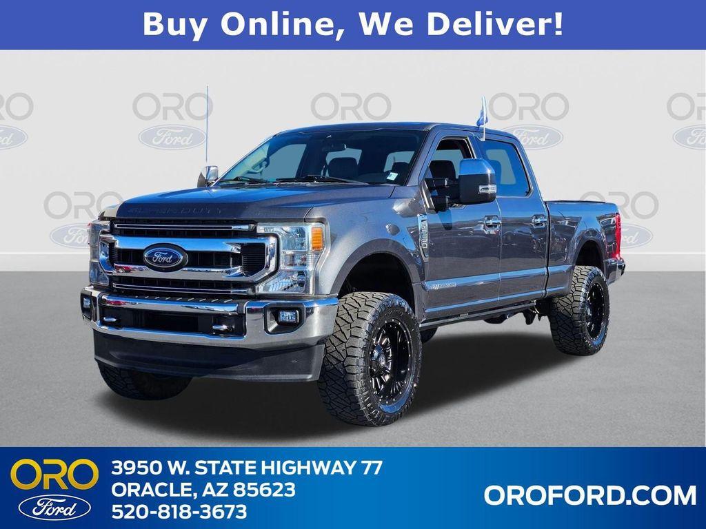 used 2020 Ford F-250 car, priced at $44,900