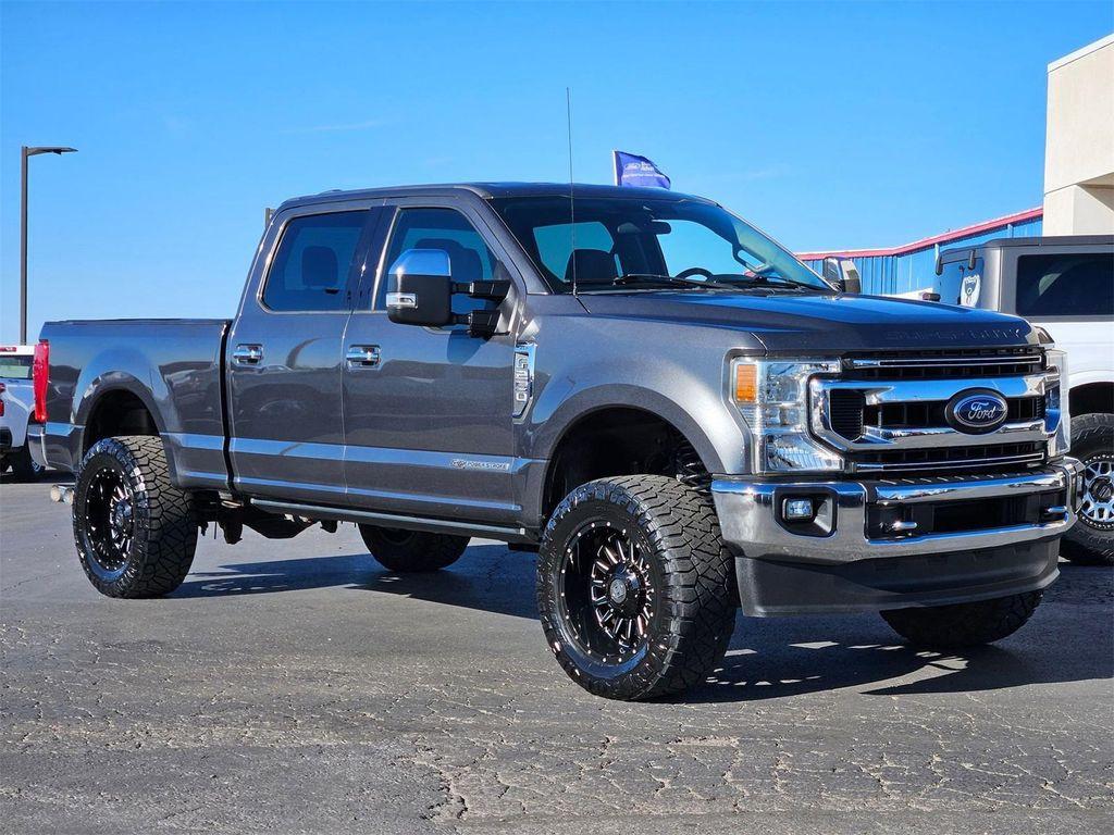 used 2020 Ford F-250 car, priced at $44,900