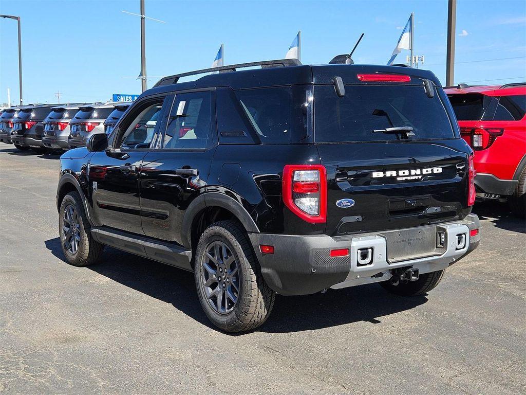 new 2025 Ford Bronco Sport car, priced at $30,810