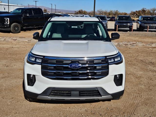 new 2025 Ford Explorer car, priced at $41,105