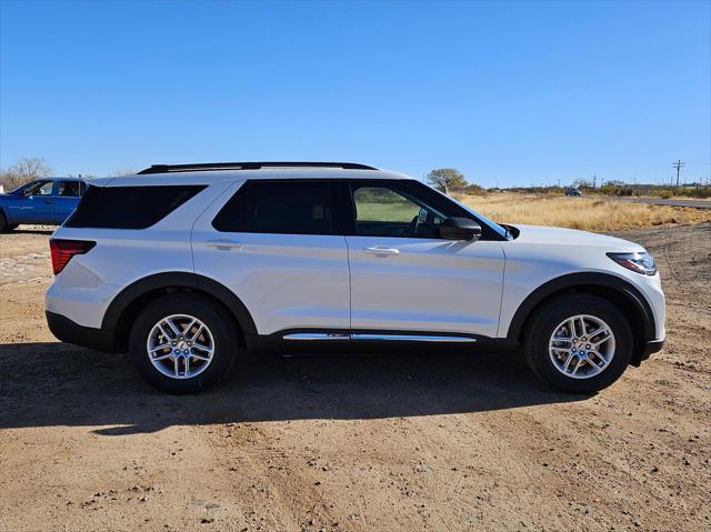 new 2025 Ford Explorer car, priced at $41,105