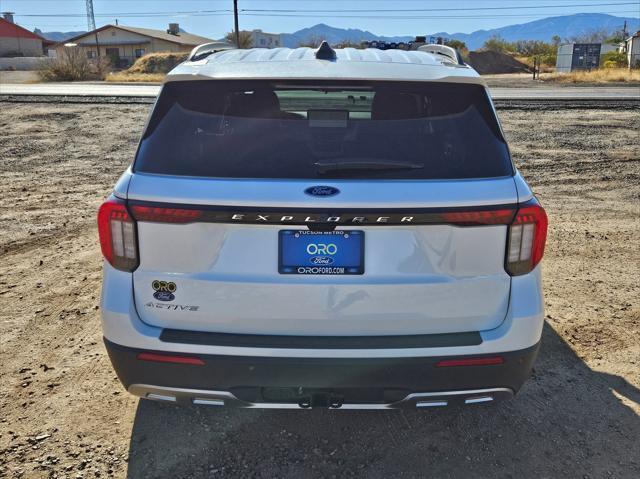 new 2025 Ford Explorer car, priced at $41,105