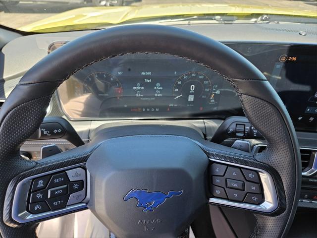 new 2025 Ford Mustang car, priced at $55,087