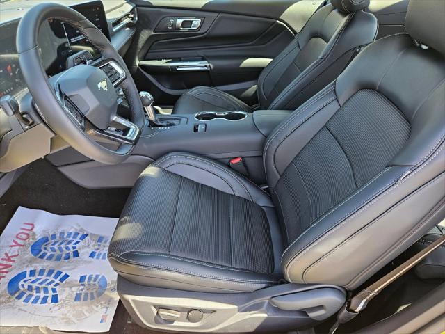 new 2025 Ford Mustang car, priced at $55,087