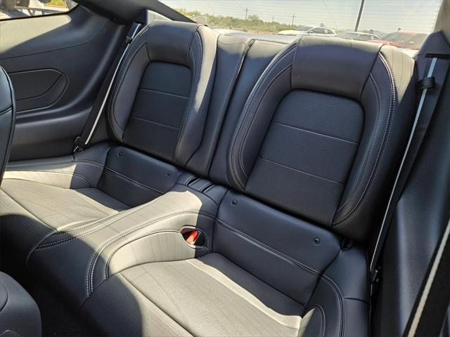new 2025 Ford Mustang car, priced at $55,087