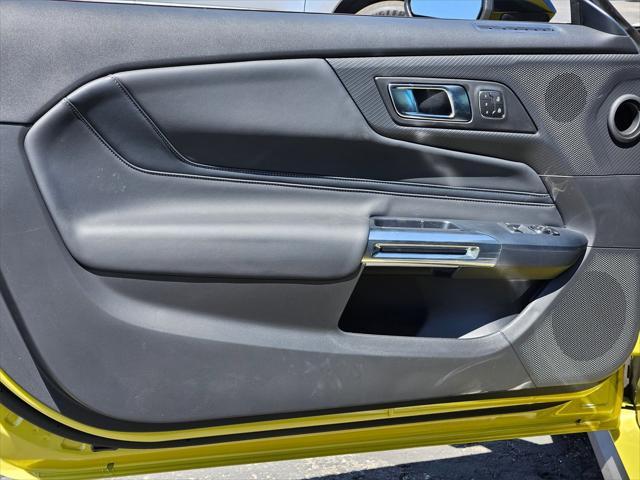 new 2025 Ford Mustang car, priced at $55,087