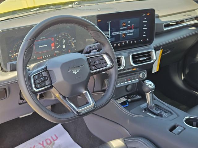 new 2025 Ford Mustang car, priced at $55,087