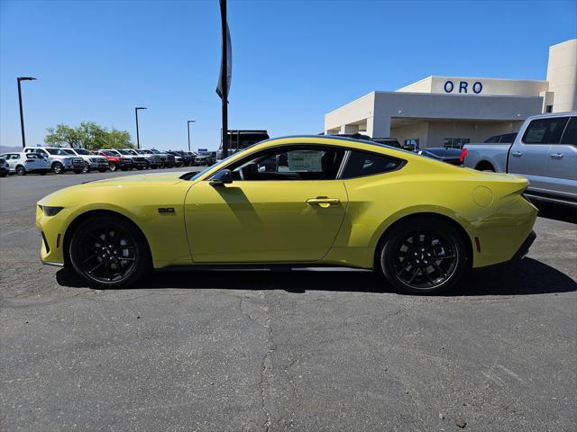 new 2025 Ford Mustang car, priced at $55,087