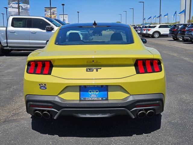 new 2025 Ford Mustang car, priced at $55,087