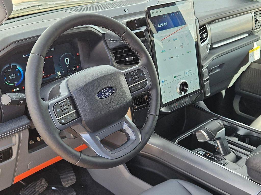 new 2025 Ford F-150 Lightning car, priced at $67,990