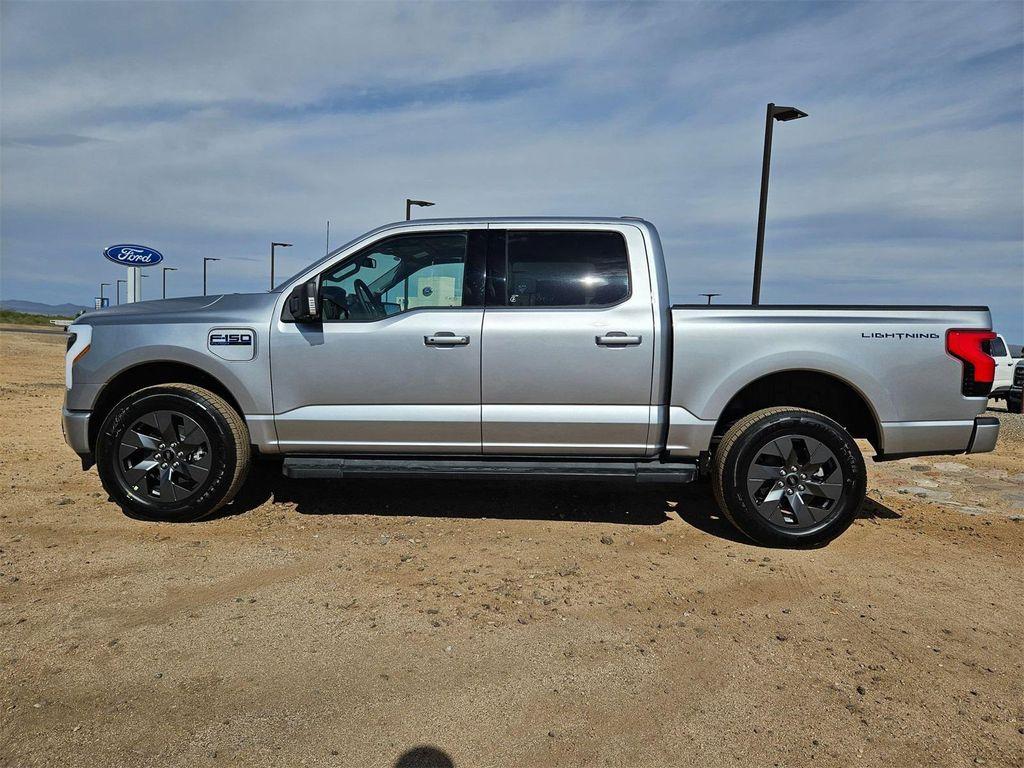 new 2025 Ford F-150 Lightning car, priced at $67,990