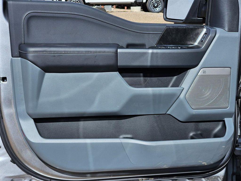 new 2025 Ford F-150 Lightning car, priced at $67,990