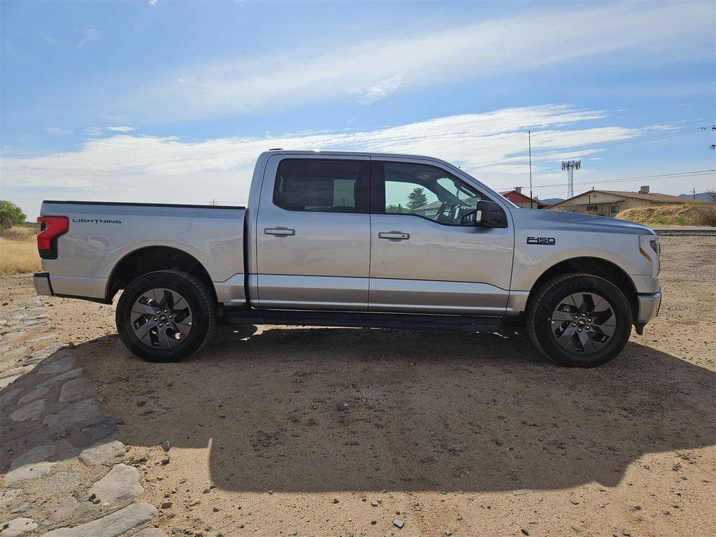 new 2025 Ford F-150 Lightning car, priced at $67,990
