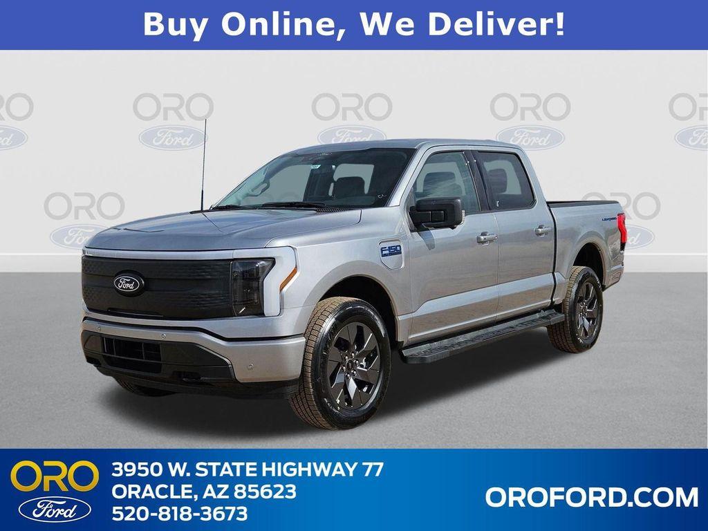 new 2025 Ford F-150 Lightning car, priced at $67,990