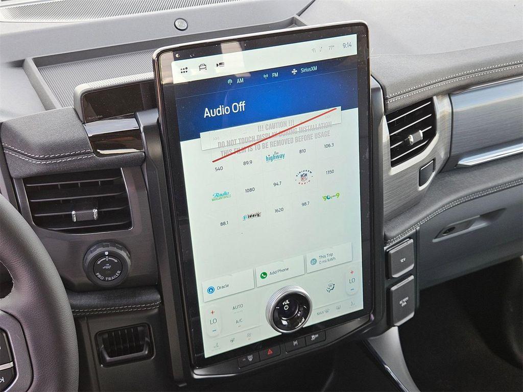 new 2025 Ford F-150 Lightning car, priced at $67,990