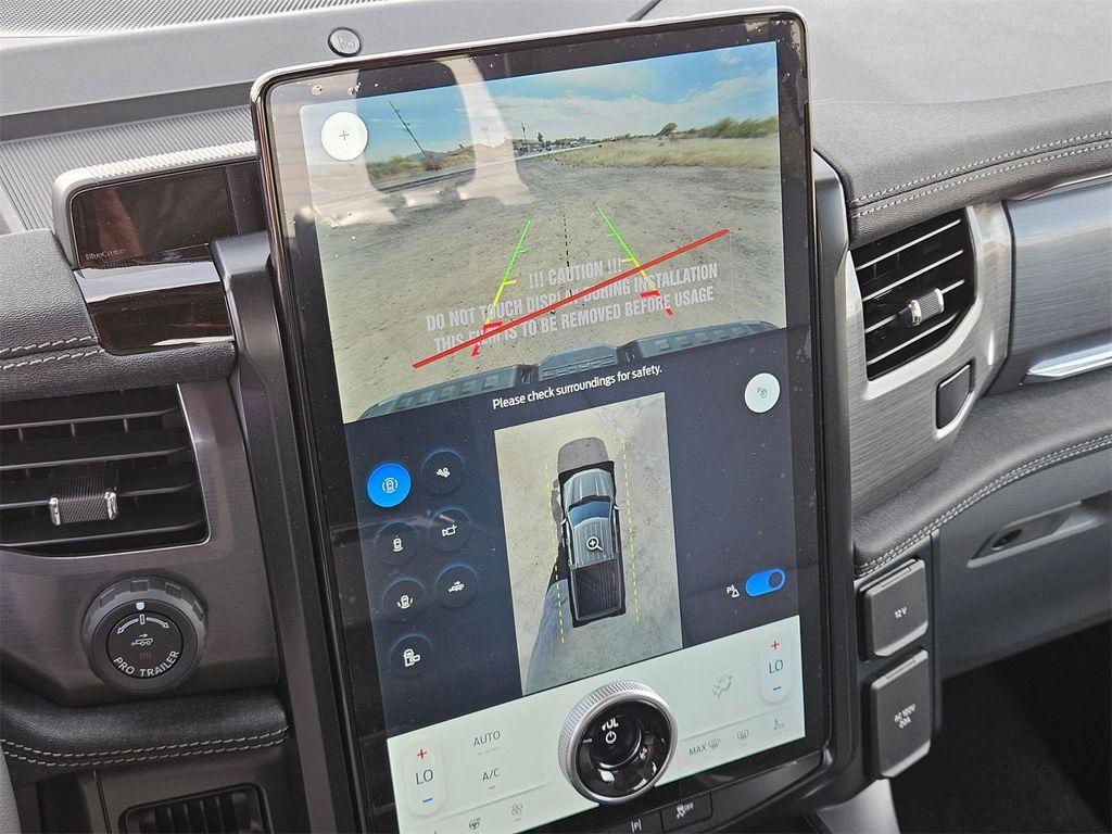 new 2025 Ford F-150 Lightning car, priced at $67,990