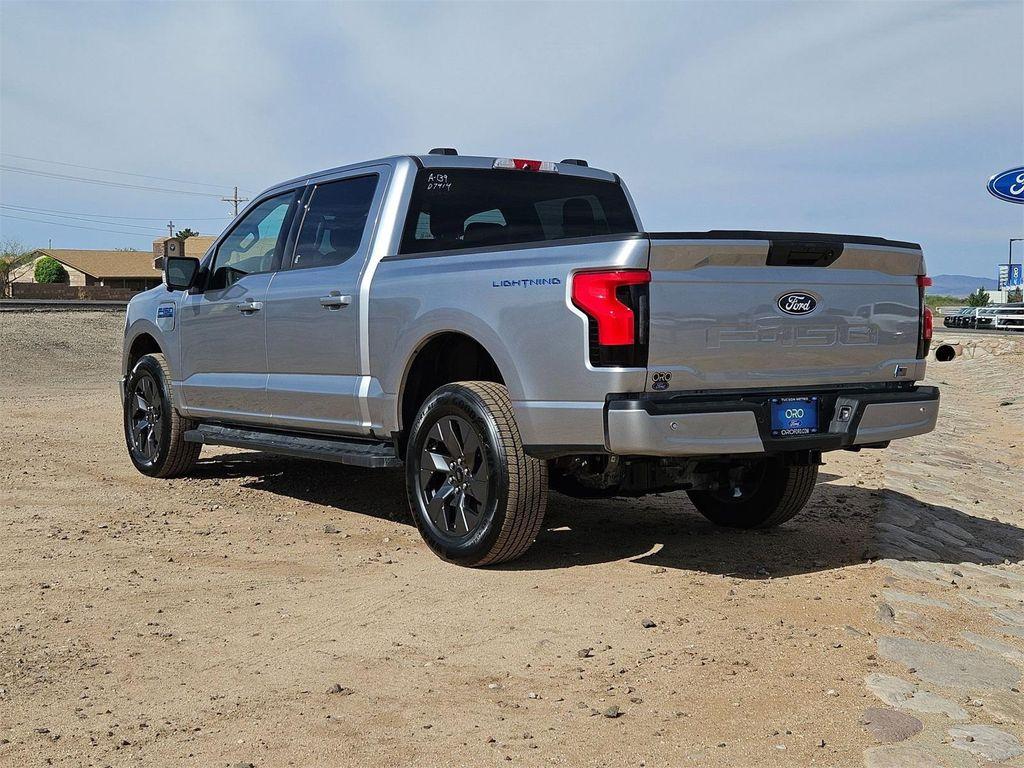 new 2025 Ford F-150 Lightning car, priced at $67,990