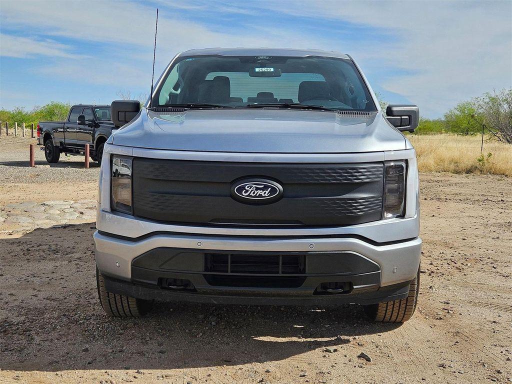 new 2025 Ford F-150 Lightning car, priced at $67,990