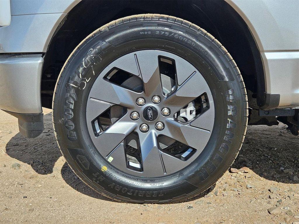 new 2025 Ford F-150 Lightning car, priced at $67,990