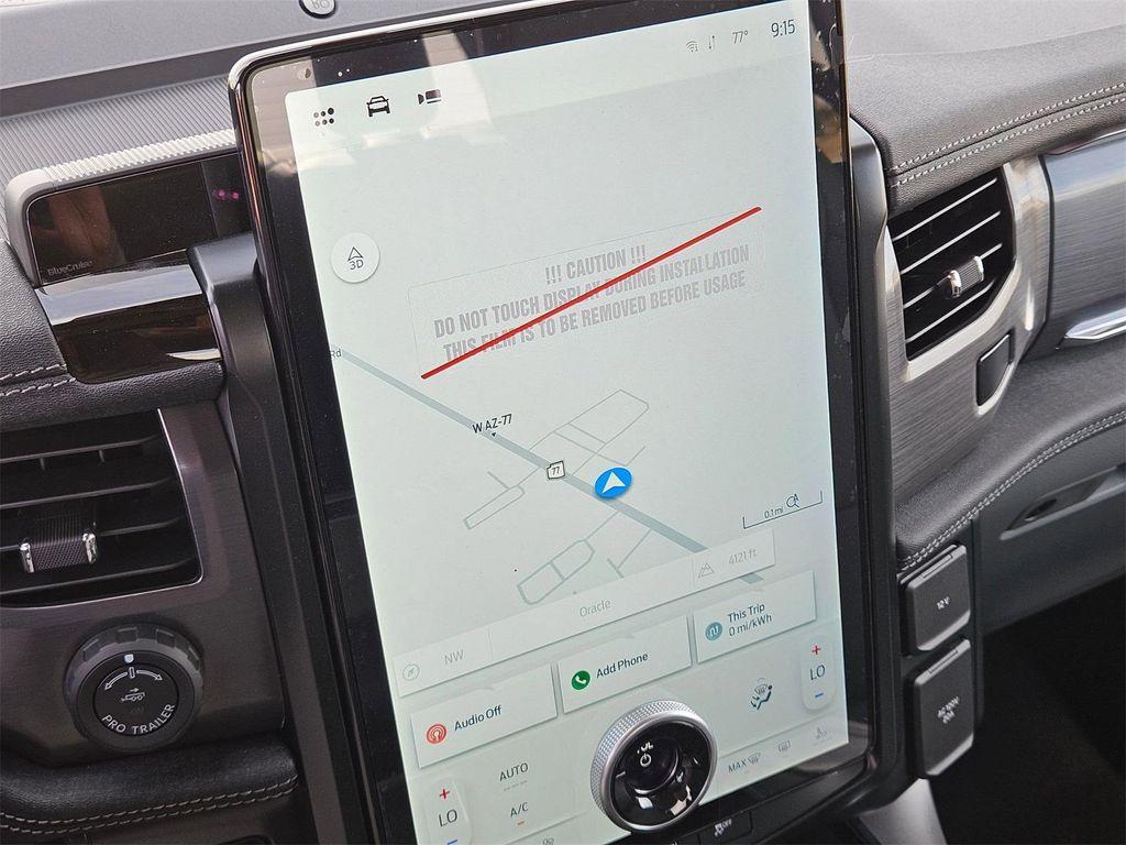 new 2025 Ford F-150 Lightning car, priced at $67,990