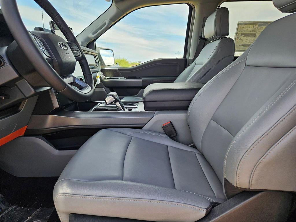 new 2025 Ford F-150 Lightning car, priced at $67,990