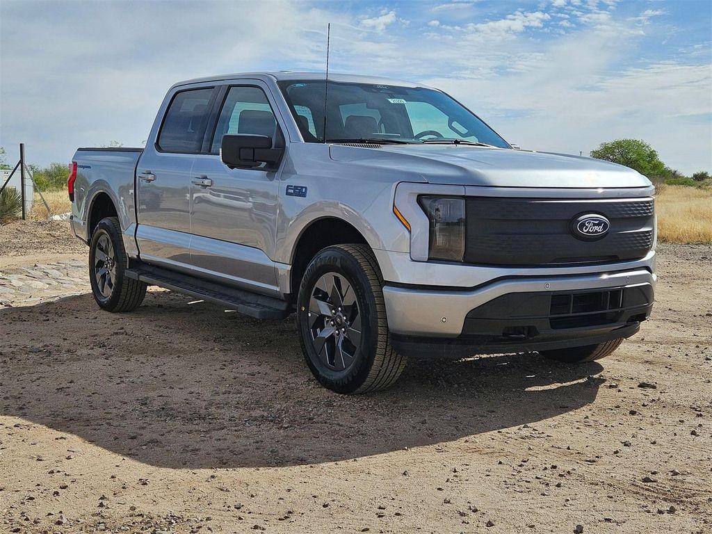 new 2025 Ford F-150 Lightning car, priced at $67,990