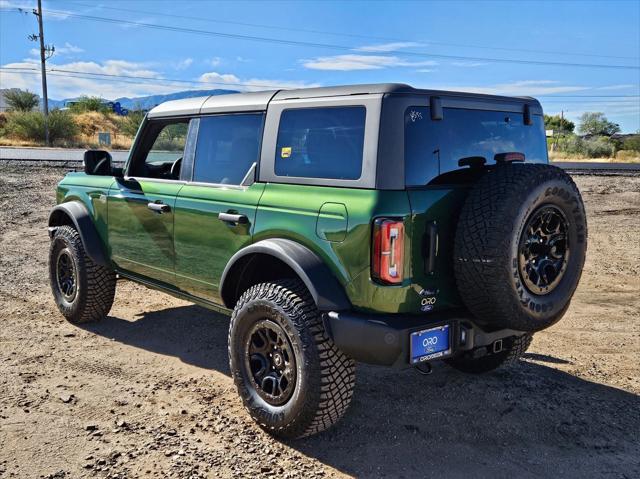 new 2024 Ford Bronco car, priced at $63,825