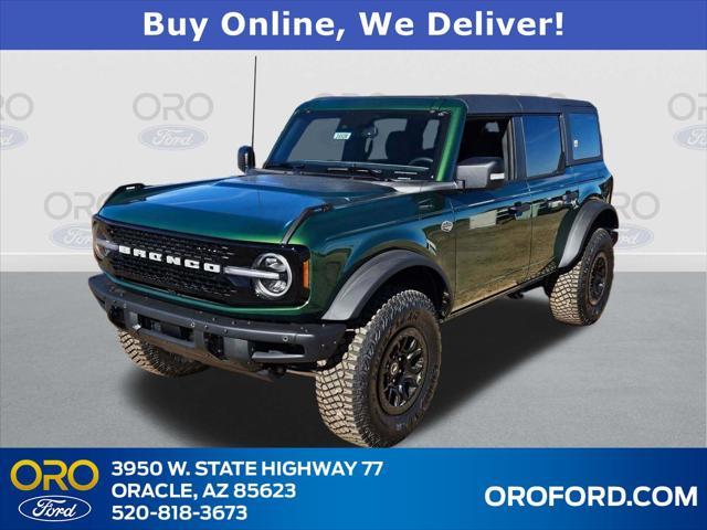 new 2024 Ford Bronco car, priced at $63,825