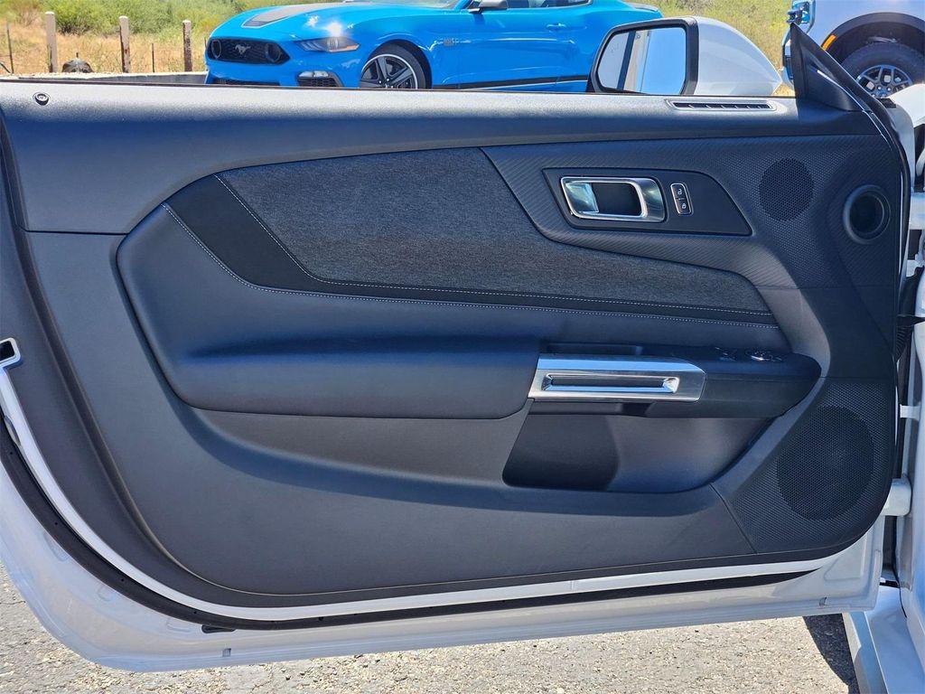 new 2025 Ford Mustang car, priced at $29,515