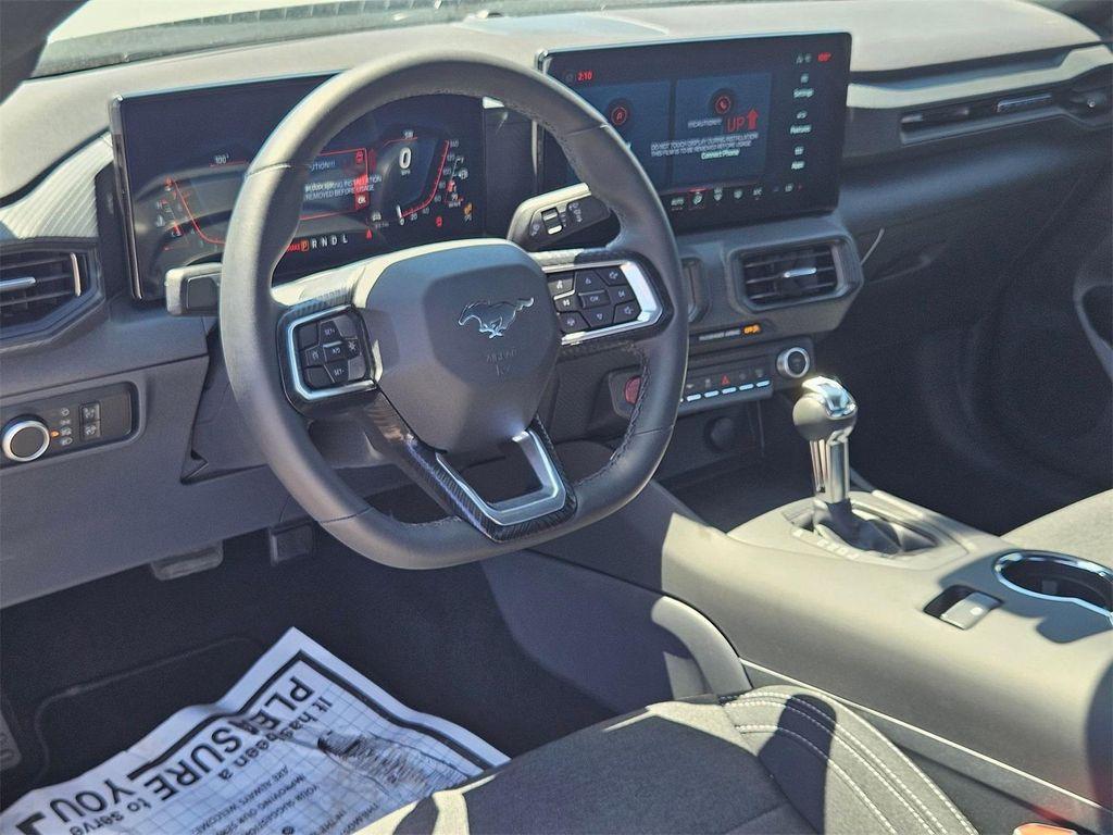 new 2025 Ford Mustang car, priced at $29,515