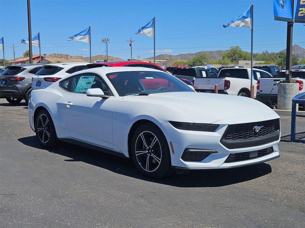 new 2025 Ford Mustang car, priced at $29,515