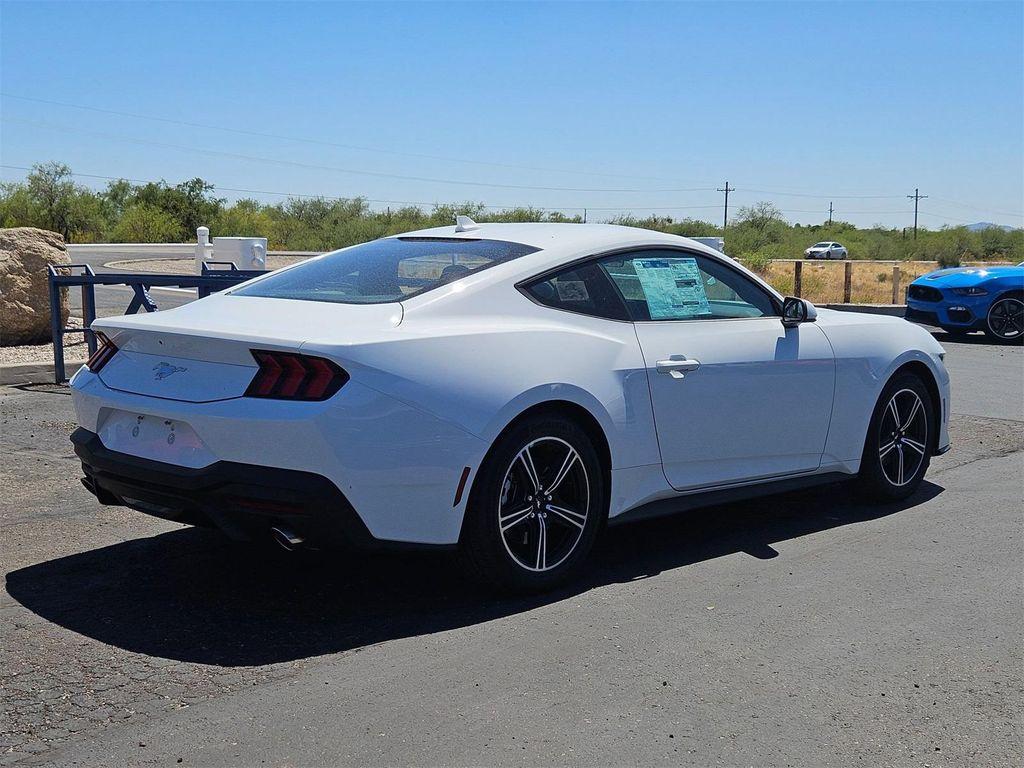 new 2025 Ford Mustang car, priced at $29,515