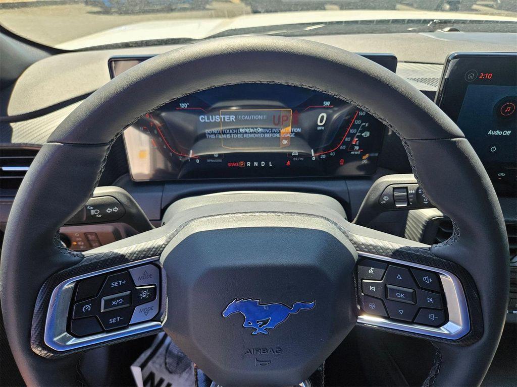 new 2025 Ford Mustang car, priced at $29,515