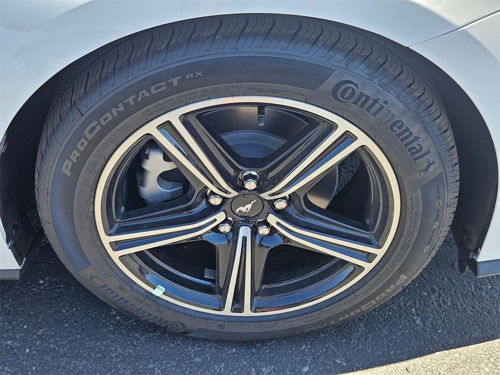 new 2025 Ford Mustang car, priced at $29,515