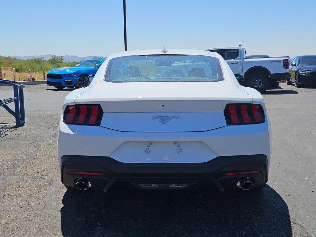 new 2025 Ford Mustang car, priced at $29,515