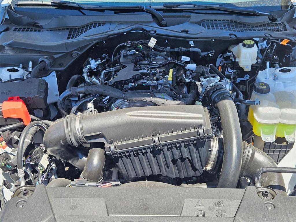 new 2025 Ford Mustang car, priced at $29,515