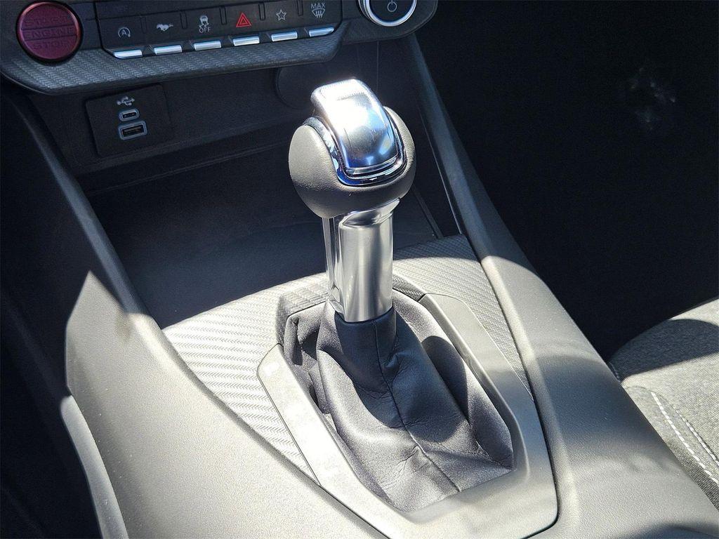 new 2025 Ford Mustang car, priced at $29,515
