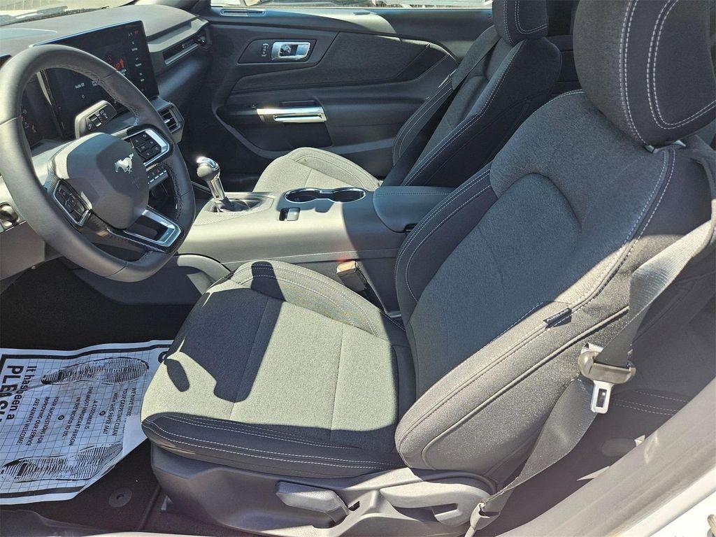 new 2025 Ford Mustang car, priced at $29,515