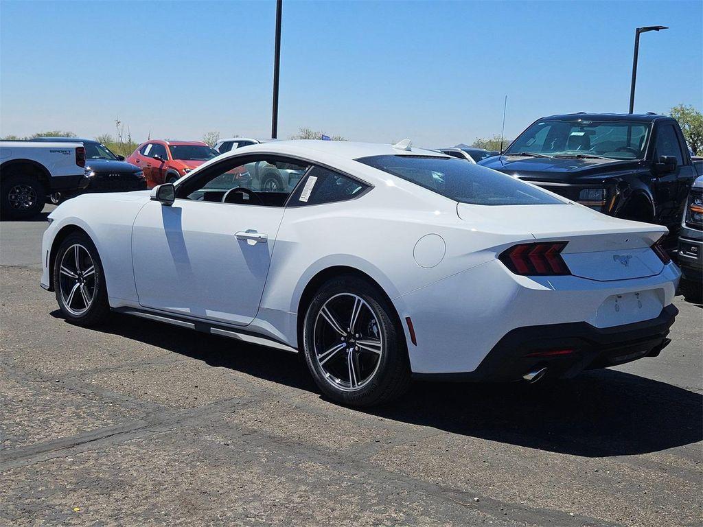 new 2025 Ford Mustang car, priced at $29,515