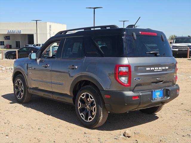 new 2025 Ford Bronco Sport car, priced at $33,094
