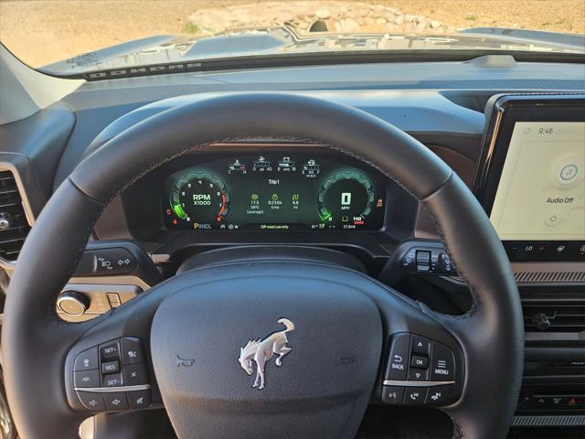 new 2025 Ford Bronco Sport car, priced at $33,094