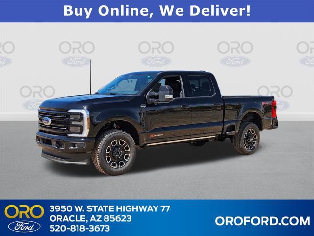 new 2025 Ford F-250 car, priced at $91,895