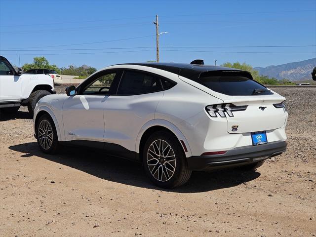 new 2025 Ford Mustang Mach-E car, priced at $44,620