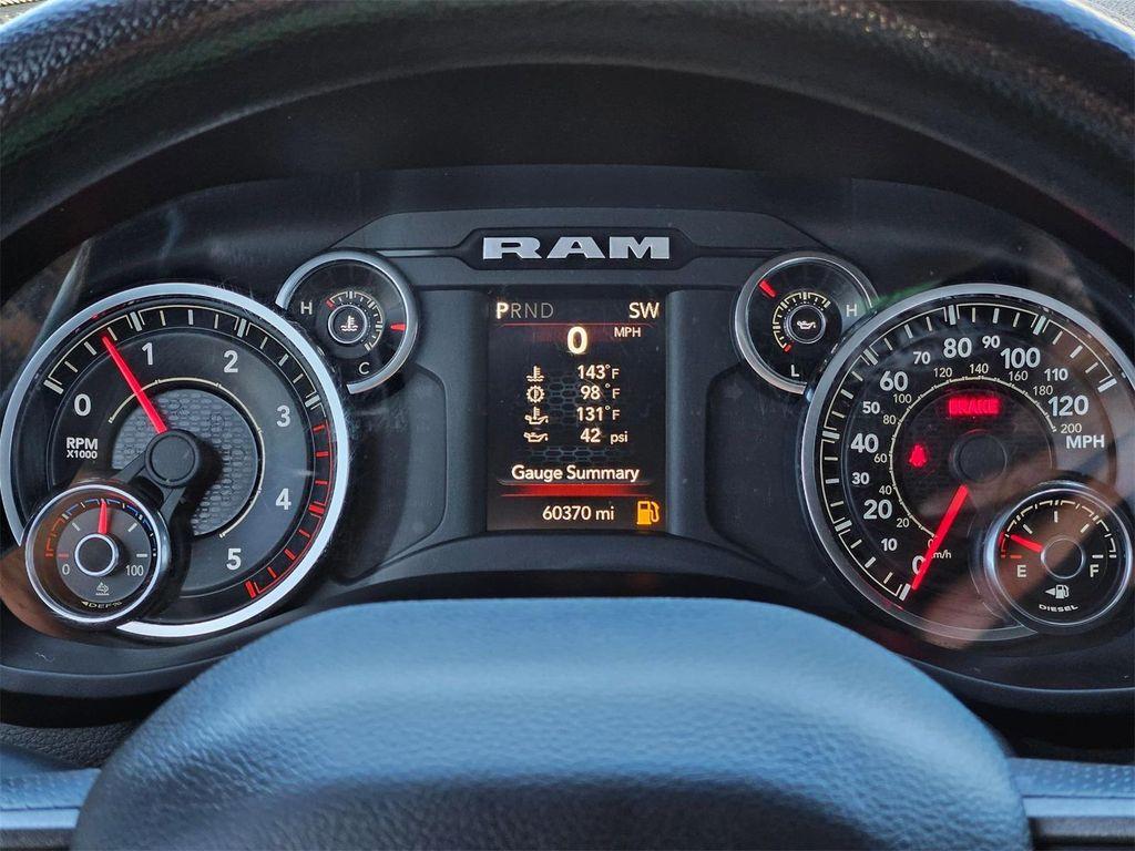 used 2021 Ram 3500 car, priced at $47,900